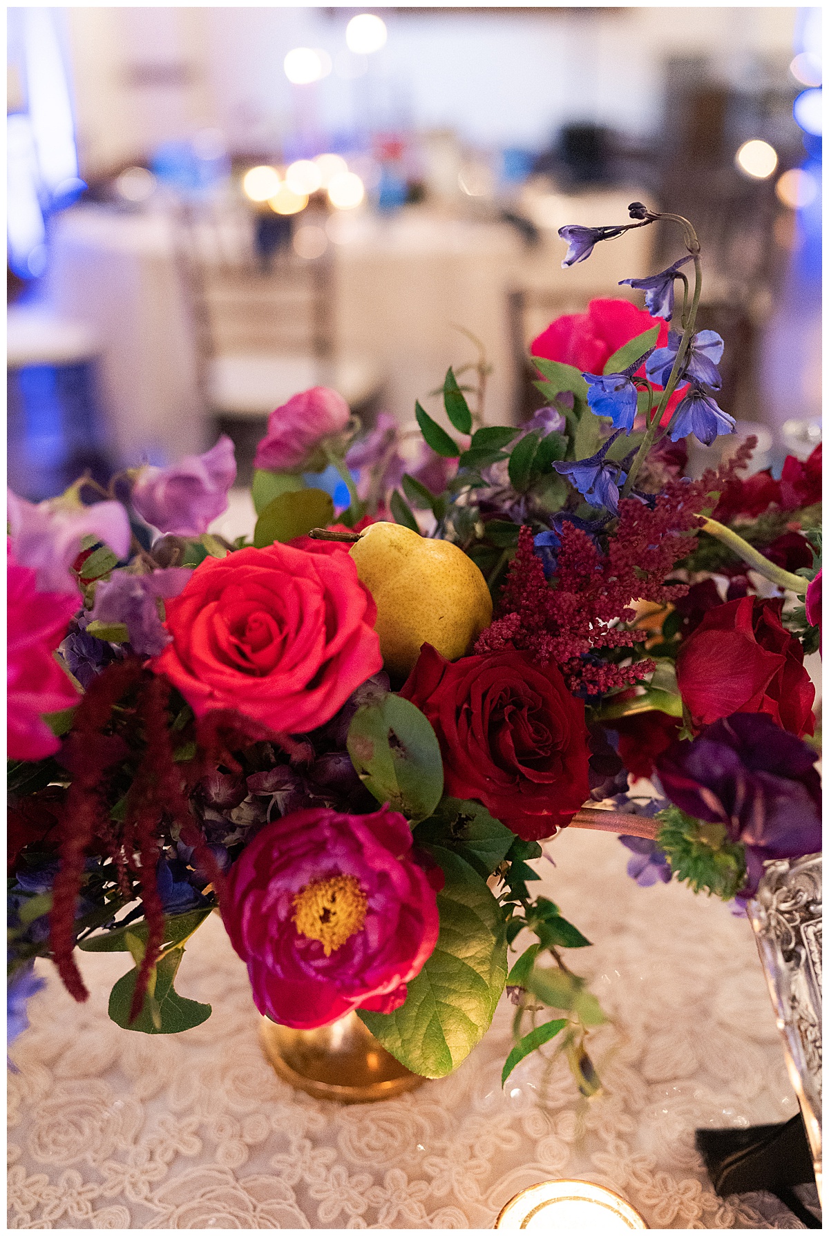 Stunning florals by Houston’s Best Wedding Photographers 