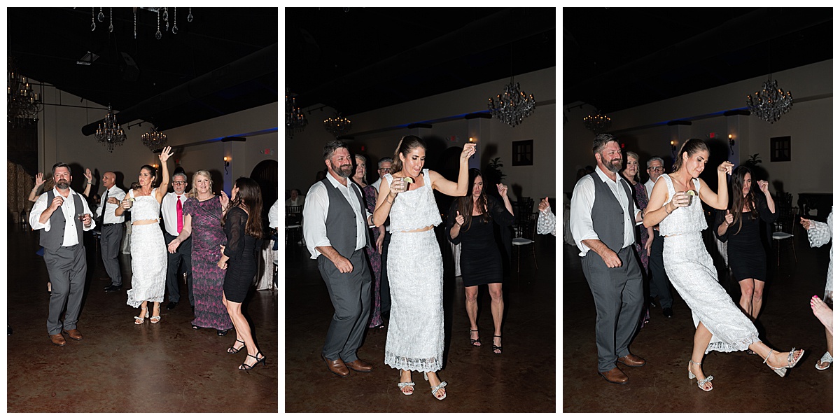 Husband and wife dance together by Houston’s Best Wedding Photographers 