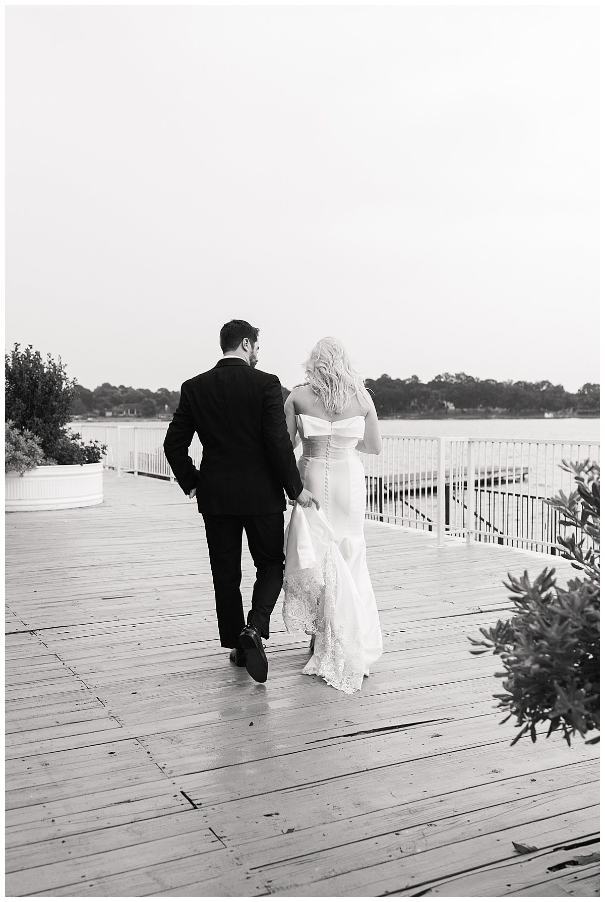 Couple walk together by Swish & Click Photography