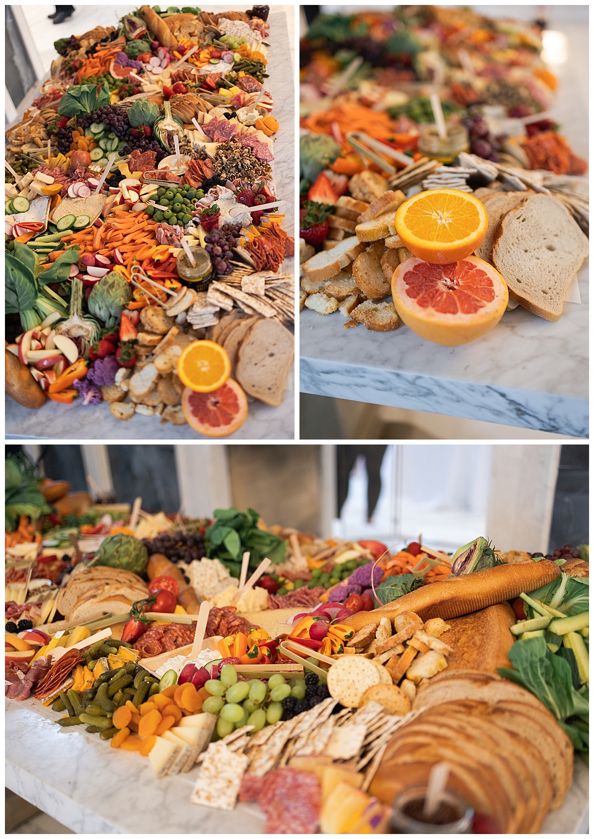 Charcuterie table by Swish & Click Photography