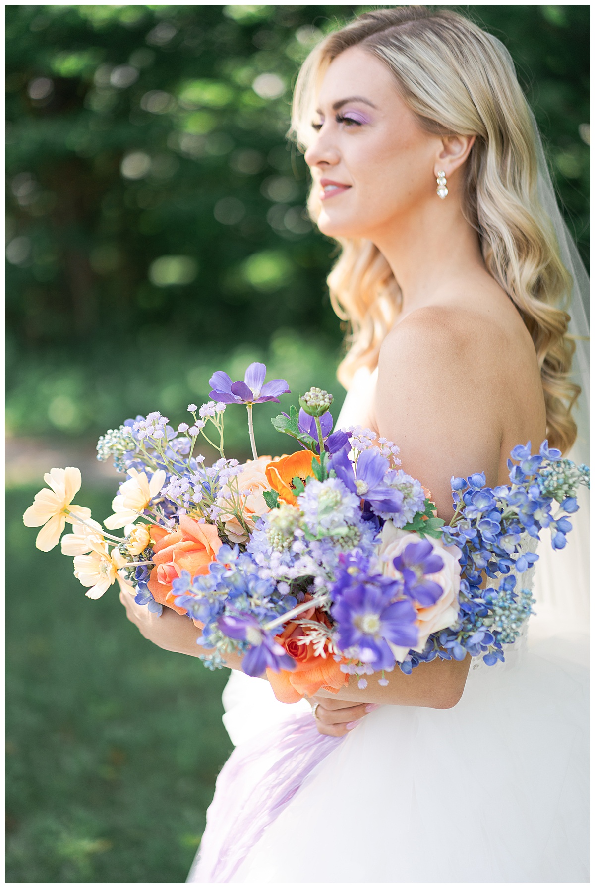 Gorgeous wedding bouquet featuring Wedding Colors for 2025