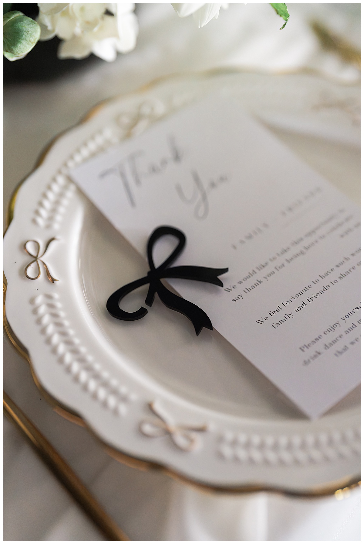 Stunning place settings for Swish & Click Photography