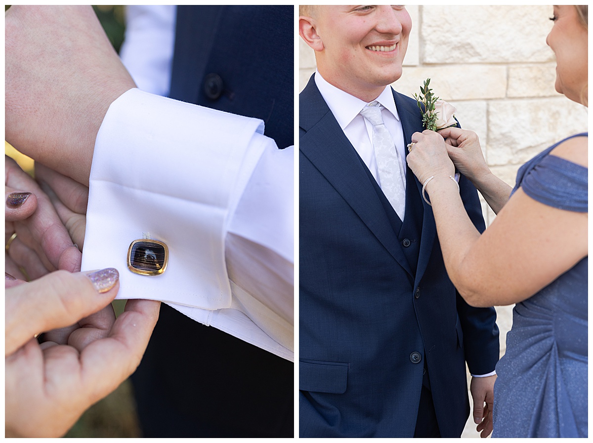 Groom and mother of the groom captured photographed by Swish & Click Photography