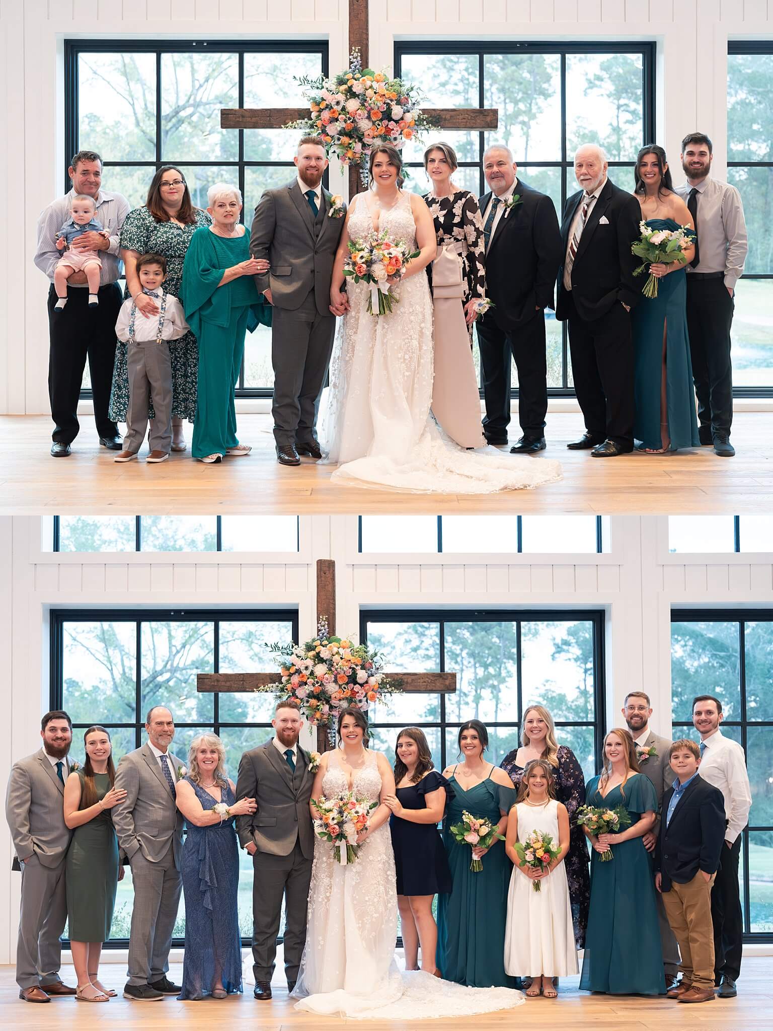 family portraits at the Blue Magnolia in Houston Texas by photographer Swish and Click