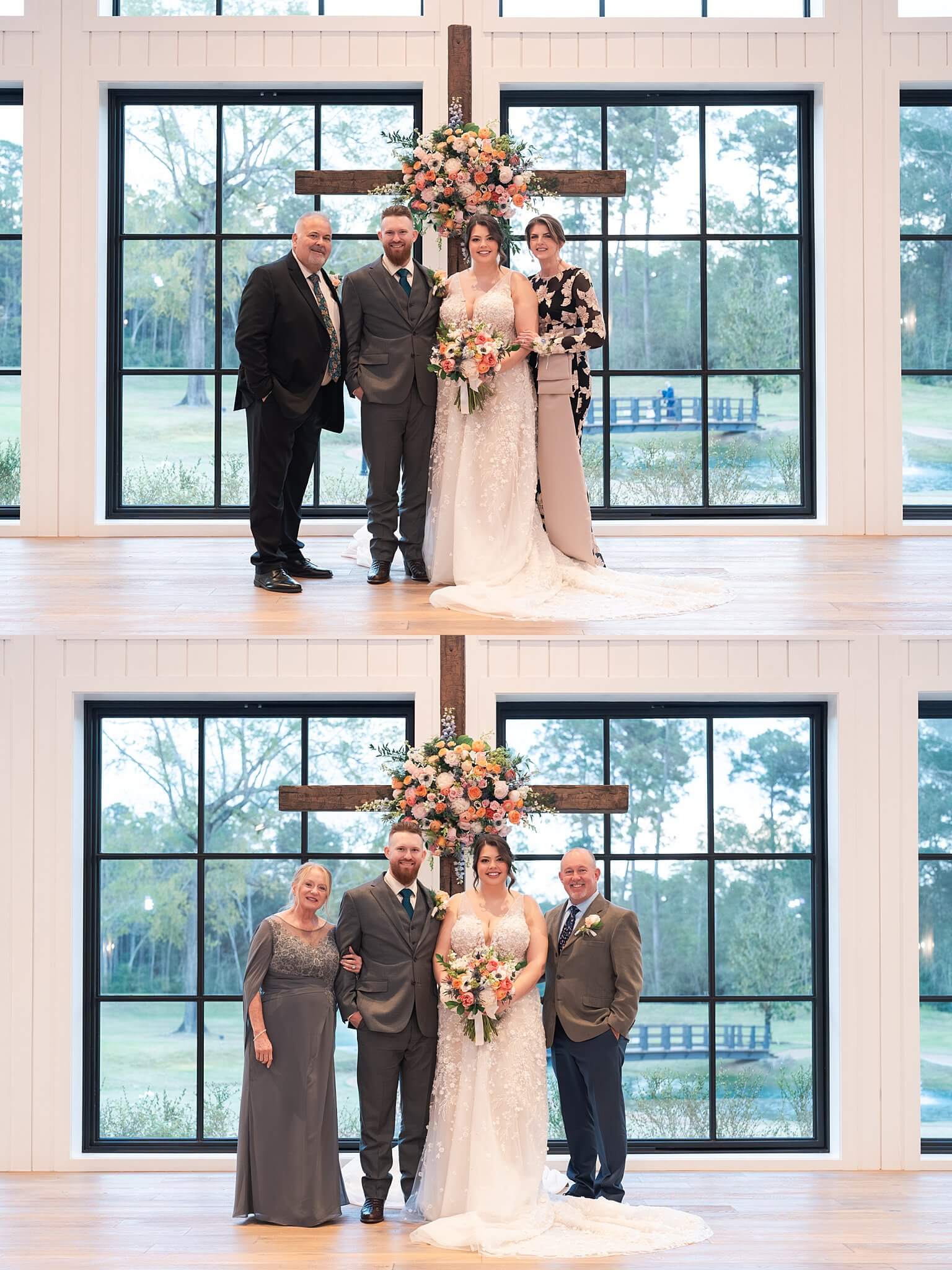 cute family portraits at the Blue Magnolia in Houston Texas by photographer Swish and Click