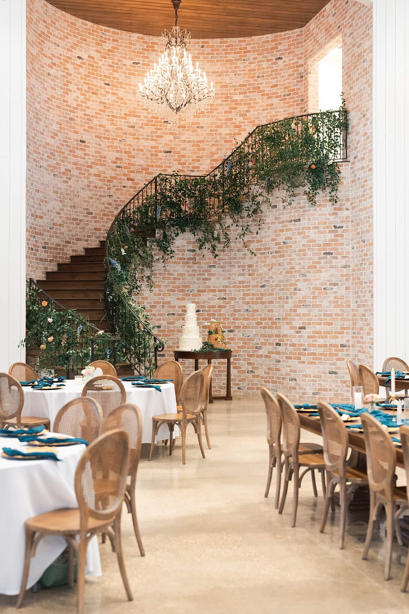 wedding cake by Swish and Click Photography at wedding venue the Blue Magnolia