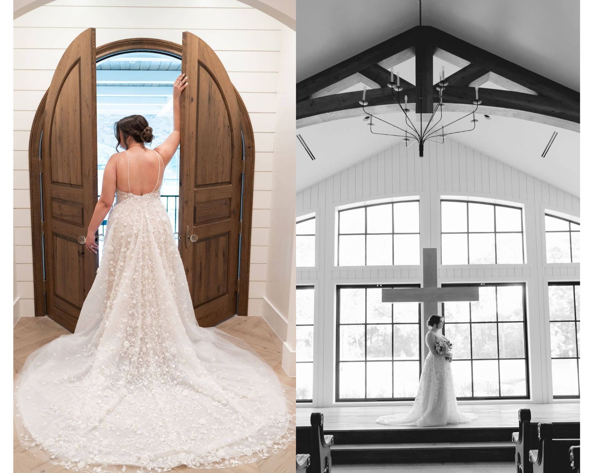 Bride Gazing Blue Magnolia Bridal Session